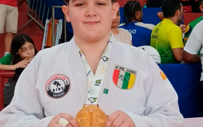 Atleta de Sarandi conquista título no Campeonato Brasileiro Sub-13 e garante vaga para o Pan-Americano